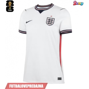 Lacne Ženy Futbalové dres Anglicko MS 2026 Krátky Rukáv - Domáci